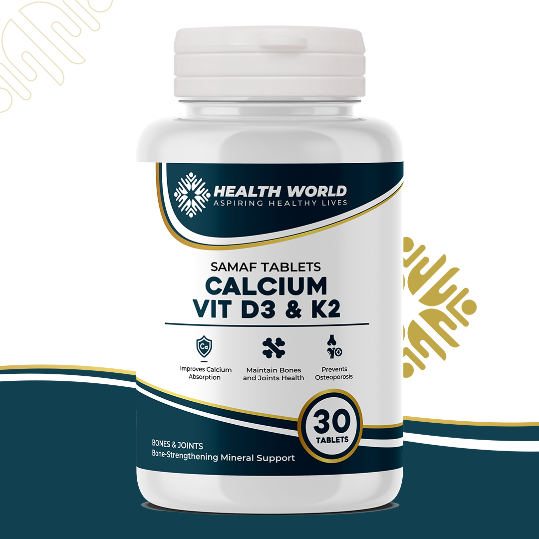 Calcium Vit D3 & K2